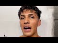 GET UP NOW P***! - Emiliano Vargas talks big KO win; Reveals return in September!