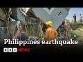 At Least 69 Killed In 6 9 Magnitude Earthquake In Philippines BBC News