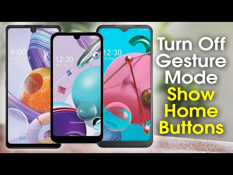 LG Stylo 6 Turn Off Gesture Mode |  lg k51 Turn Off Gesture Mode | LG Aristo 5 Turn Off Gesture Mode