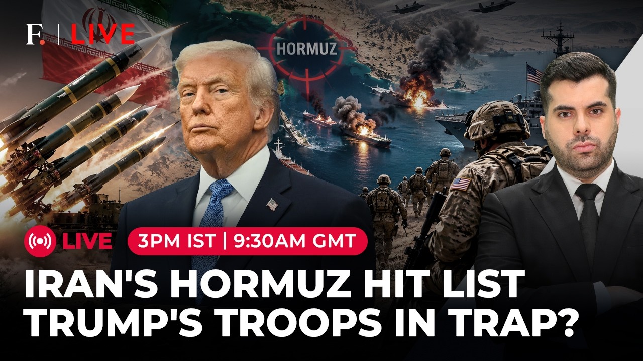 LIVE | 'Raise the White Flag': Iran Threatens to Capture US Troops in Ground War | Firstpost Live