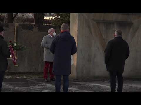 Hoyerswerda: Gedenken an die Opfer des Nationalsozialismus - LAUSITZWELLE