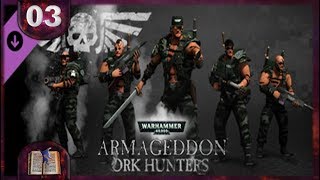 Warhammer 40,000: Armageddon – DLCs – Ork Hunters #03 [Herausfordernd|Deutsch]