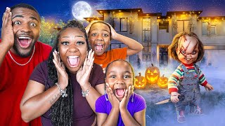 OFFICIAL REVEAL Of Our New VACATION HOME TOUR! | Vlogtober Day 1