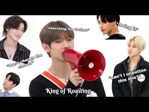 Yeosang roasting ateez for almost 5 minutes straight ft. Jongho (mainly Seonghwa, San and Wooyoung)