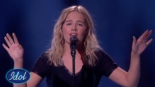 Vilde leverer Susanne Sundfør cover med høy gåsehud-faktor | Idol Norge 2018