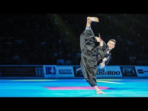 ROMAN VOLAK POUR LE CHALLENGE BRUCE LEE AU 33EME FESTIVAL DES ARTS MARTIAUX