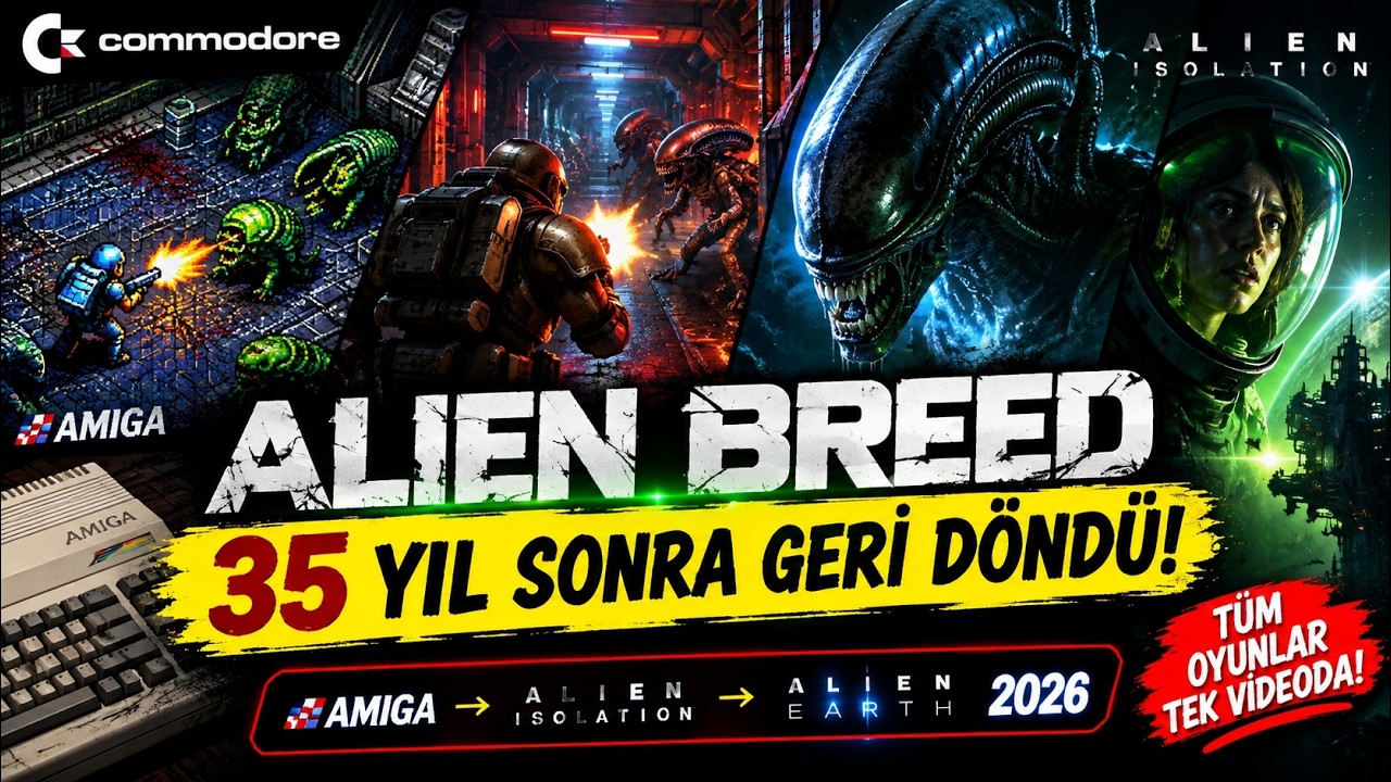 Alien Evreninde Neler Oluyor? (Isolation 2, Alien Earth Sezon 2 & Yeni Alien Breed)