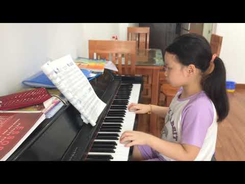 Bài hát Ả Rập piano Methode rose