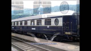 preview picture of video 'Orient Express (V.S.O.E.) Londra - Venezia a Chiasso FFS'