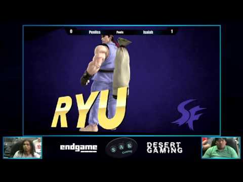 SP12 Pools - Isaiah (Ryu) vs Penliss (Peach/Donkey Kong)