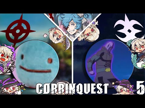 Corrinquest Soul Link Stream 5! (ft. @EggLemonSoup and @sohn7767)