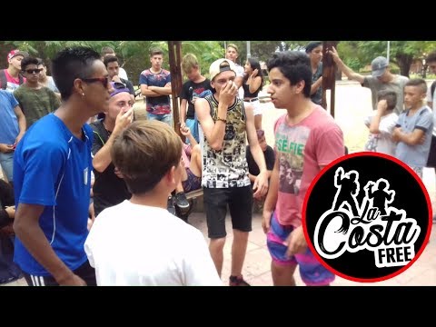 SABUESO vs CHOCO vs JIMBO - CUARTOS Fecha 3 (2018) - La Costa Free