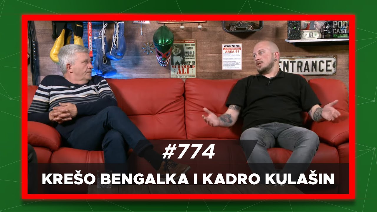 Podcast Inkubator #774 - Ratko, Krešo Bengalka i Kadro Kulašin