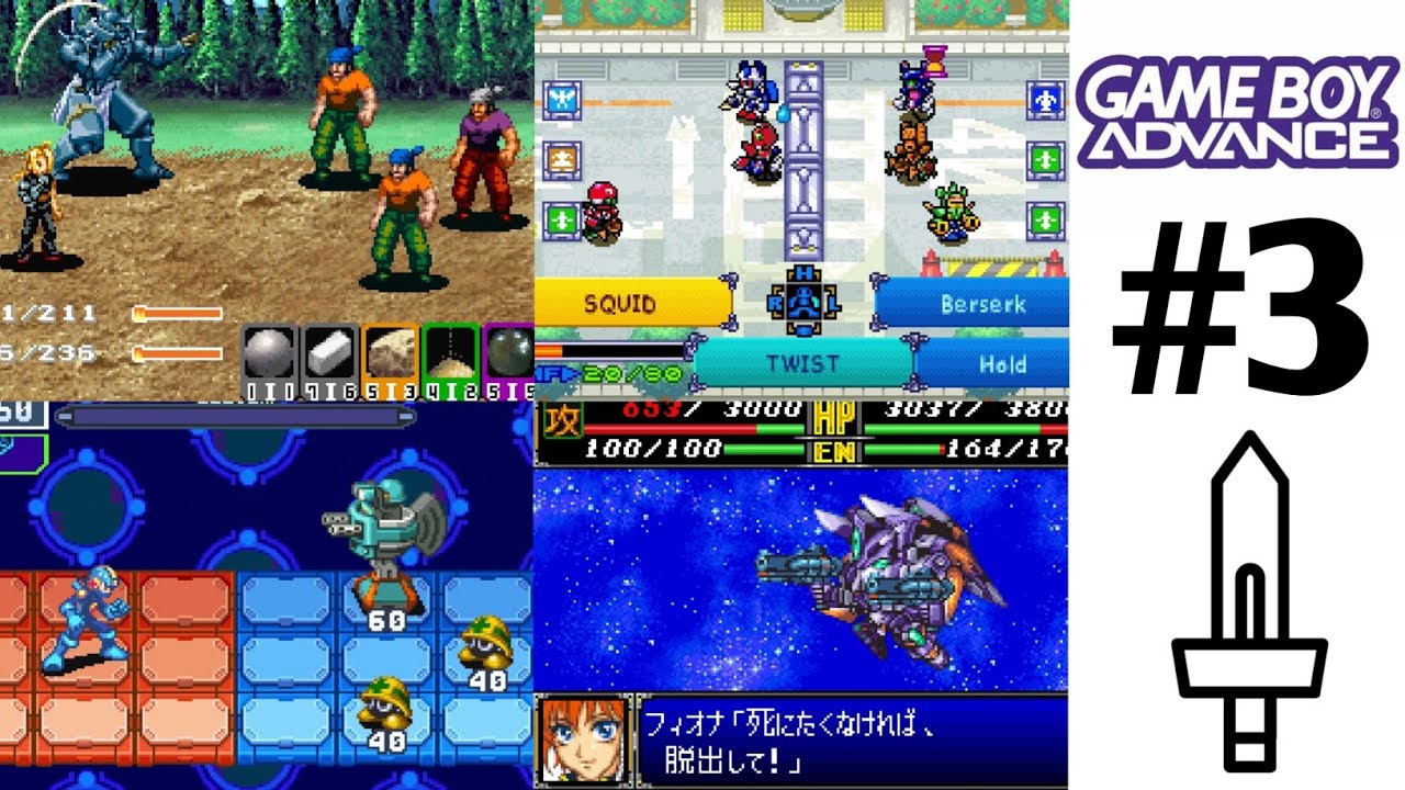 Top 30 Best RPG Games for GBA [PART 3]