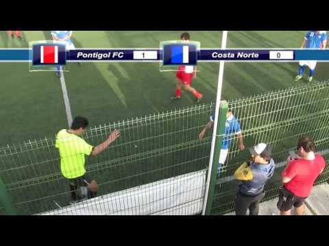Liga Seis Clausura 2016 (Fecha 3 - Grupo B): Pontigol FC vs. Costa Norte