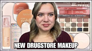 NEW Drugstore Makeup for January 2026 - Sheglam NYX, Maybelline + First Impressions | Clare Walch