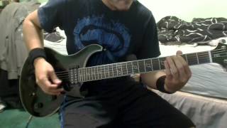 Sevendust - Confessions (Without Faith) (Guitar Cover)