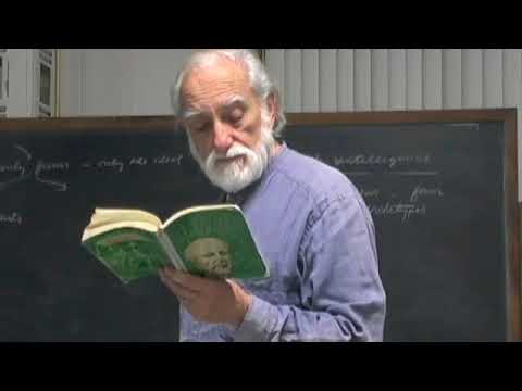 2008-12-19 NSFRI - Plotinus - Enneads - V.10.3-14 - On Intellect, Ideas and Being