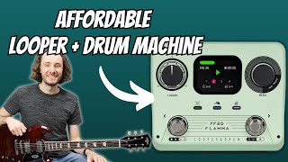 Video thumbnail for How good is the Flamma FF20 Looper and Drum Pedal? by SRGuitar