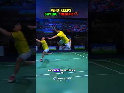 😂 BADMINTON LEGENDS GO 3 vs 3! This Is PURE CHAOS! 🏸🤣 #Shorts