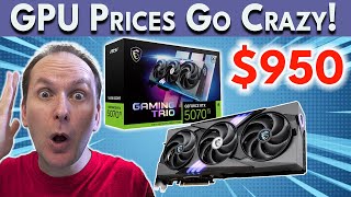 GPU Prices Go CRAZY!! When Will It Get Better?
