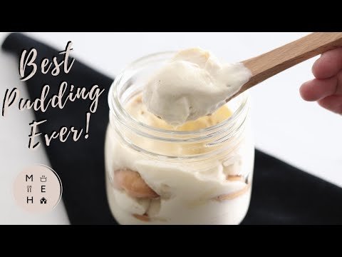 Banana Pudding Recipe - Inspired by Magnolia Bakery | No Talking Cooking Video | Make Eat Home