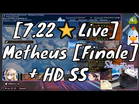 [7.22⭐Live] Chocomint Memories - Metheus [Finale] + HD SS