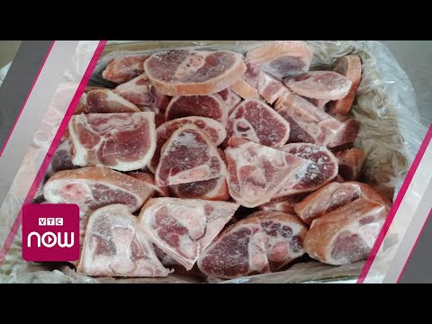 Nhập khẩu thịt đông lạnh: Dân Việt không mặn mà