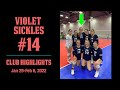 Violet Sickles Club Highlights