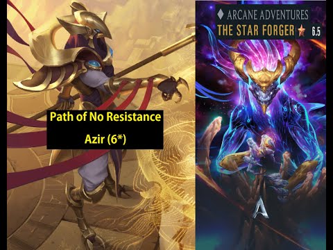 Movie Time With Azir 6* vs Aurelion Sol - The Star Forger (6.5) - Arcane Adventures