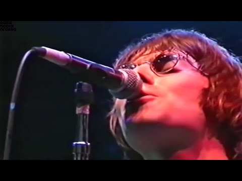 Oasis - 1996-04-27 - Maine Road, Manchester (First Night)