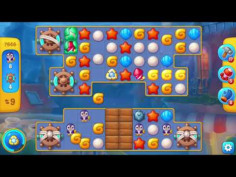 [FISHDOM Walkthrough] Level 7646 Super Hard