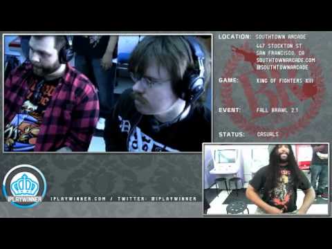 Southtown Arcade Fall Brawl 2.2 - KOFXIII - PT1