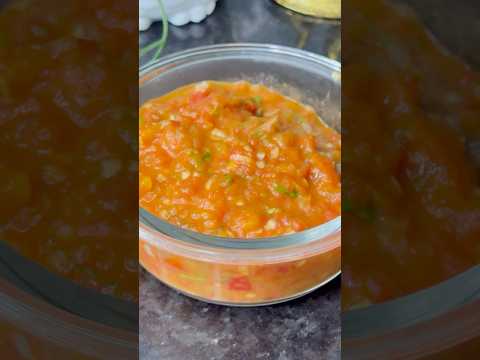 Tomato Chutney Without Mixie , No Rubbu Rolu , Easy Andhra Pachadi #tomatopachadi