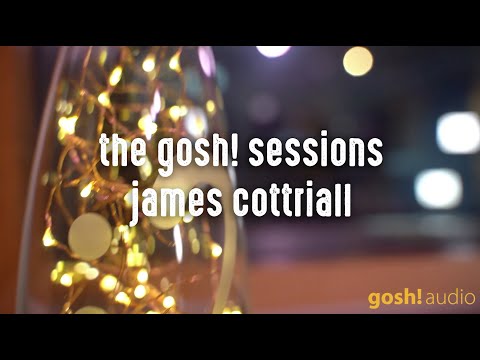 GOSH! SESSIONS - James Cottriall - Givin´Up - live at gosh! audio studio in Vienna