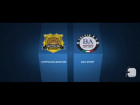 HIGHLIGHTS Serie B - 6^ | Capitolina Marconi VS B&A Sport (1^ tempo)