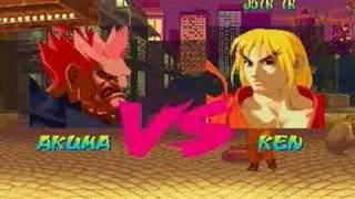 Street Fighter Alpha Akuma All Perfect