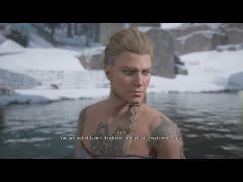 Assassin's Creed Valhalla pwr 178 vs Loki pwr 237 no weapons, armor