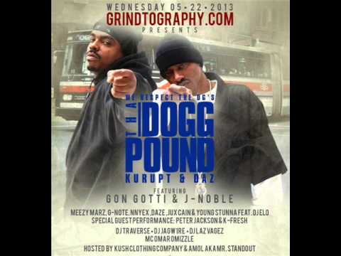 Grindtography Presents - Kurupt & Daz (Tha Dogg Pound) BEST OF MIX by DJ TRAVERSE