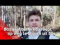 Boswachter Floris Hoefakker roept mensen op thuis te blijven