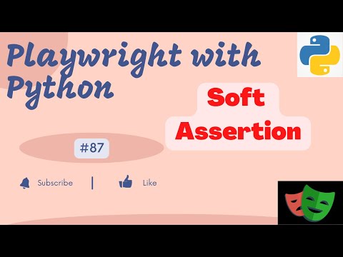 87 Soft Assertion In Playwright Playwright With Python