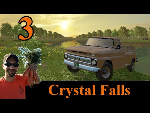 Farming Simulator 2015 Crystal Falls E3 : rakes and bales