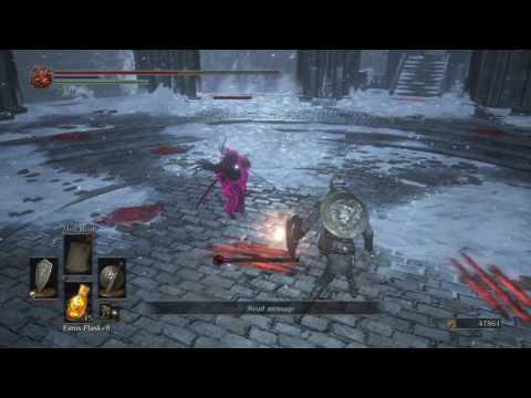 Dark souls 3 Livid pyromancer Dunnel Fight
