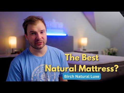 Birch Luxe Natural Review - An Upgraded Organic Latex Mattress