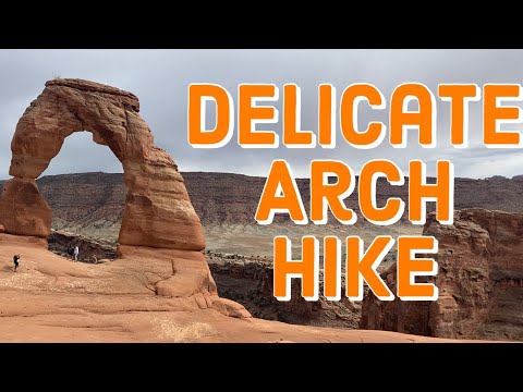 How to Hike the Delicate Arch (Historical facts & trail guide!)
