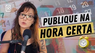 Como fazer podcast - EXISTE DIA CERTO PARA LANÇAR! | Veja DADOS INÉDITOS sobre dias, meses e horas