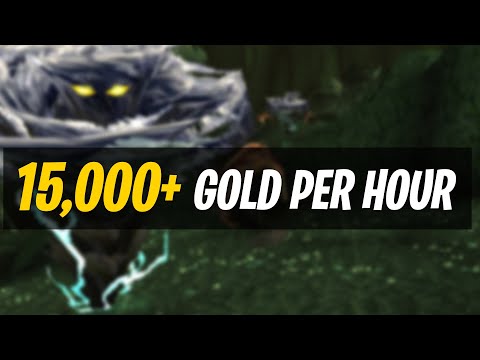 FASTEST 15,000 GOLD PER HOUR GUIDE IN WoW (8.3 Gold Farming Tips/Guide)