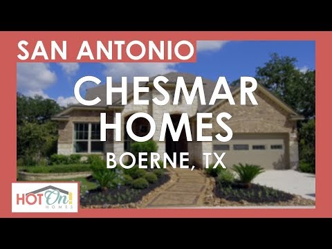 Chesmar Homes at Regent Park in Boerne, TX