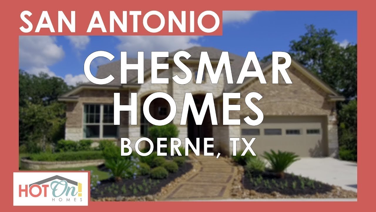 Chesmar Homes at Regent Park in Boerne, TX