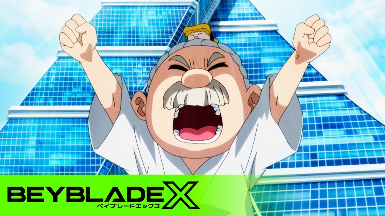 Final Battle: Taisho Decides the Fate of the Bladers - EP4 Official Clip